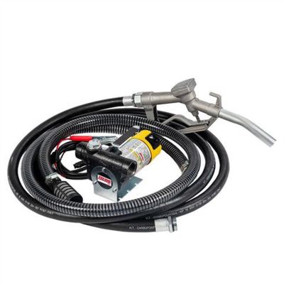 MILZE924 image(0) - Zeeline by Milton ZE924 - Portable 12-Volt Electric Diesel Pump Kit (12 GPM)