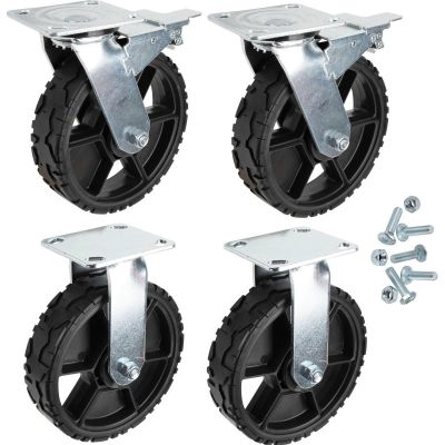 KLE54851MB image(0) - Klein Tools MODbox&trade; Utility Cart 8" Wheel, 4-Pack
