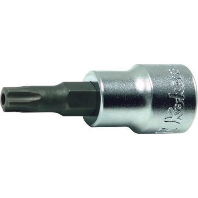 KKN3025-50-50IPR image(0) - Ko-ken USA 3025.50-50IPR 3/8 Square Drive Tamper-Resistant TORXplus 50IPR Bit Socket - Length 50 mm