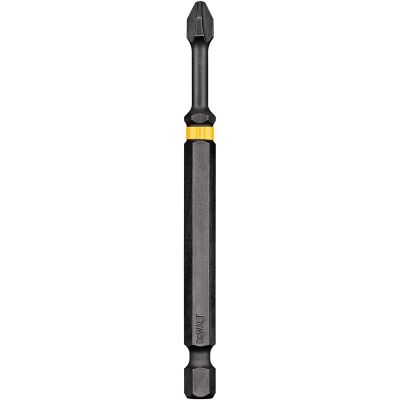 DWTDWA3PH1IRB image(0) - DEWALT 3-1/2-Inch Phillips Number-1 Impact Ready Flextorq Bits, 50-Pack