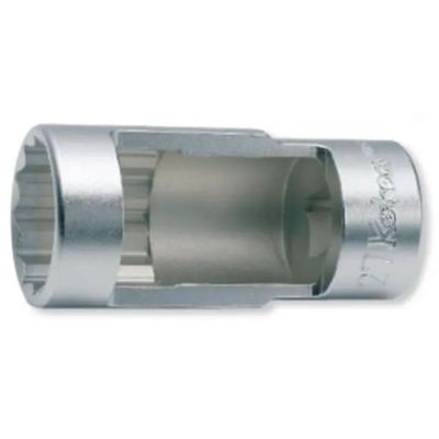 KKNSP4305M-77-27 image(0) - Ko-ken USA SP4305M.77-27 1/2 Square Drive Socket 27 mm 77 mm For fuel injection pump