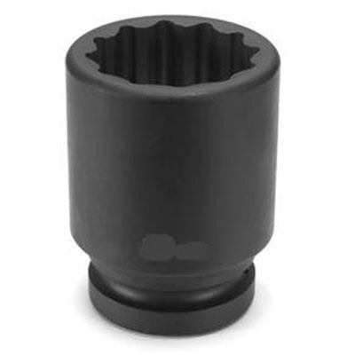 GRE4236D image(0) - Grey Pneumatic 1" Drive x 1-1/8" Deep - 12 Point Socket