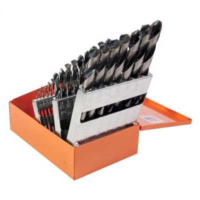 KNK29KK5 image(0) - KnKut KnKut 29 Piece Jobber Length Drill Bit Set 1/16"-1/2" by 64ths