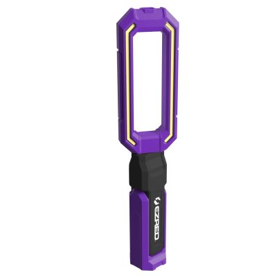 EZREZNP85VT-P image(0) - E-Z Red 850 Lumen View Through Pivoting Work Light with Magnetic Base - Purple