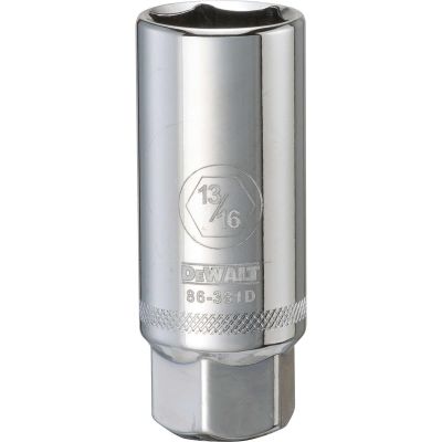 DWTDWMT86381OSP image(0) - DEWALT 001Pc 38Dr Spark Plug Socket-06Pt-13/16