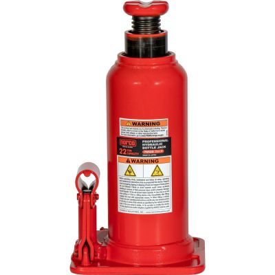 NRO76520BG image(0) - Norco Lifting Equipment 22 Ton Capacity Bottle Jack with Gauge Hole