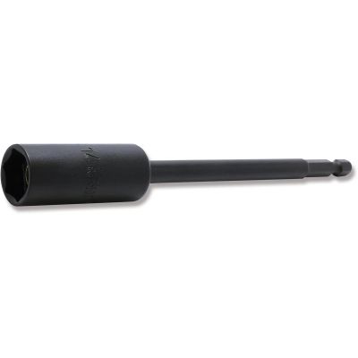 KKN115G-150-14 image(0) - Ko-ken USA 115G.150-14 1/4 Hex Drive Nut Setter 14 mm 6 Point Length 150 mm Slide Magnet