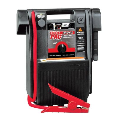 SOLES1224 image(0) - Clore Automotive Booster PAC ES1224 3000A/1500A Peak 12V/24V Jump Starter with Power Supply