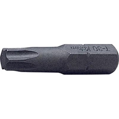 KKN108T-25-T20 image(0) - Ko-ken USA 108T.25-T20 1/4 Hex Drive TORX T20 Bit - Length 25 mm