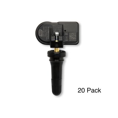 KDTGWTPMSR20PK image(0) - GearWrench Universal Programmable Rubber TPMS Sensor - 20 Pack