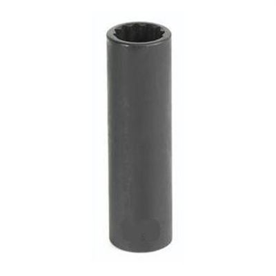 GRE1118D image(0) - Grey Pneumatic 3/8" Drive x 9/16" Deep - 12 Point Socket