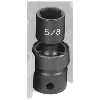 GRE2020U image(0) - Grey Pneumatic 1/2" Drive x 5/8" Standard Universal Socket