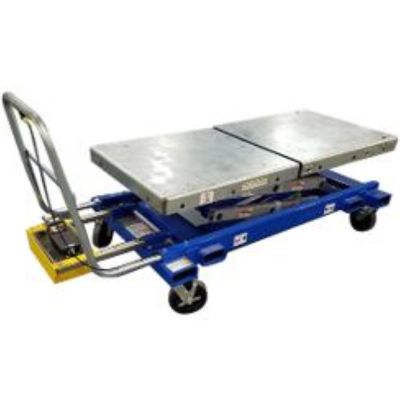 OTC3KLIFTTABLE image(0) - OTC 3,000 LB Capacity EV Battery and Powertrain Lift Table