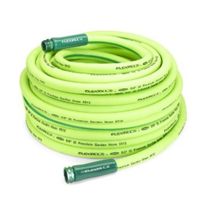 LEGHFZG5100YW image(0) - Legacy Manufacturing Flexzilla Garden Hose, 5/8" x 100', 3/4" - 11 1/2 GHT Fittings