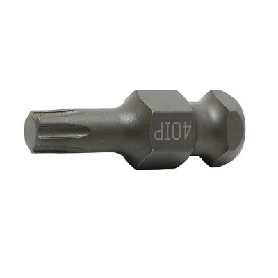 KKN183T-35-45IP image(0) - Ko-ken USA 183T.35-45IP 7/16 Hex Drive TORXplus 45IP Bit - Length 35 mm