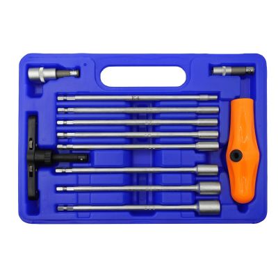 VIMNDE100 image(0) - VIM Tools VIM Tools 10-Piece Long in.E in. Torx Nut Driver Set