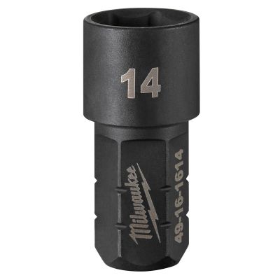 MLW49-16-1614 image(0) - Milwaukee Tool INSIDER Box Ratchet Socket 6 Point 14mm