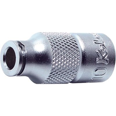 KKN3131E-S9XR12 image(0) - Ko-ken USA 3131E-S9XR12 3/8 Square Drive Tap Holder S9 mm R12 mm Length 40 mm