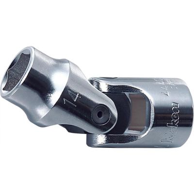 KKN4440M-20 image(0) - Ko-ken USA 4440M-20 1/2 Square Drive Universal Socket 20 mm 6 Point Length 71 mm