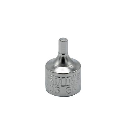 VIMSHM403 image(0) - VIM Tools 3 mm Hex One Piece Drive Bit, 1/4 Inch Square Drive