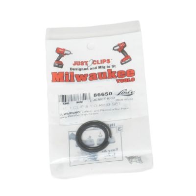 LIS86650 image(0) - Lisle JCMCT1000 1-inch 1 Clip & 1 O-Ring Set