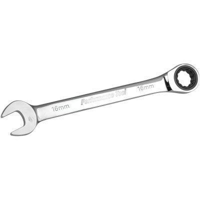WLMW30356 image(0) - Wilmar Corp. / Performance Tool 16mm Ratcheting Wrench