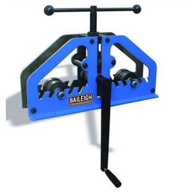 BLI1006861 image(0) - Baileigh R-M7 - Manually Powered Ring and Angle Roll Bending Machine. 1-1/2" Schedule 40 Maximum Capacity