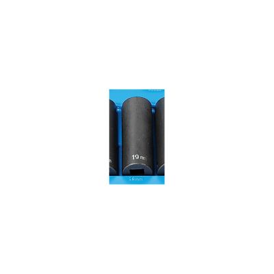GRE2119MD image(0) - Grey Pneumatic 1/2" Drive x 19mm Deep - 12 Point Socket