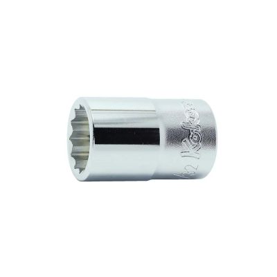 KKN4405A-5-8 image(0) - Ko-ken USA 4405A-5/8 1/2 Square Drive Socket 5/8 12 Point Length 37 mm