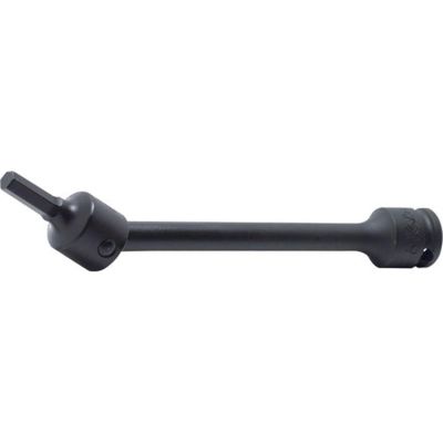 KKN13147M-200-10 image(0) - Ko-ken USA 13147M.200-10 3/8 Sq. Dr. Extension Universal Bit Socket 10mm Hex Length 200mm