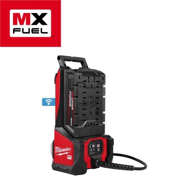 MLWMXF372-2XC image(0) - Milwaukee Tool MX FUEL High Cycle Concrete Vibrator Kit