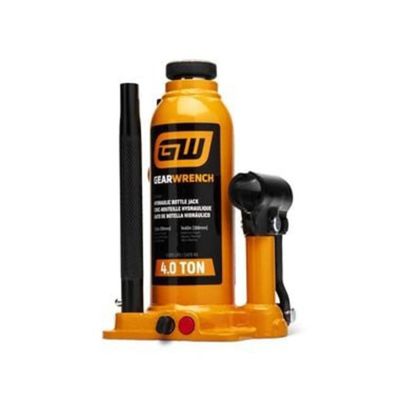 KDTGWHBJ4T image(0) - GEARWRENCH 4 Ton Hydraulic Bottle Jack