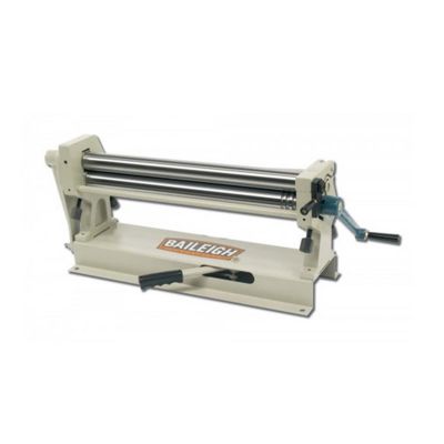 BLI1007297 image(0) - Baileigh SR-2420M - Manual Slip Roll, 24" Width, 20 Gauge Mild Steel Capacity