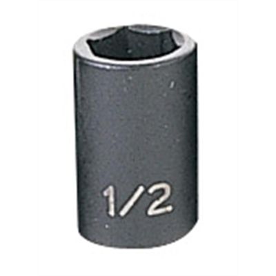 GRE1016R image(0) - Grey Pneumatic 3/8" Drive x 1/2" Standard Socket