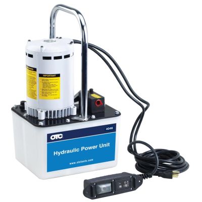 OTC4046 image(0) - OTC PUMP HYDRAULIC / ELECTRIC 2 STAGE 3POS 4WAY VALVE