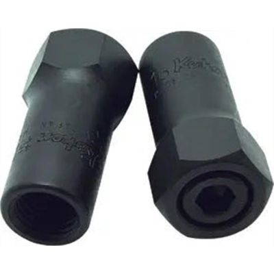 KKNHA001-16 image(0) - Ko-ken USA HA001-16 24 mm Hex Drive Stud Setter M16 x 2.0 52 mm For Construction site
