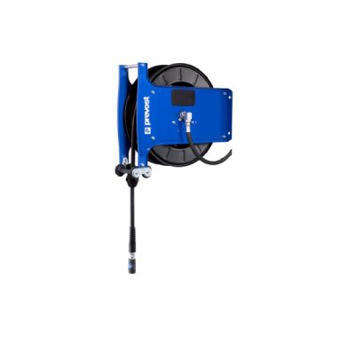 PRVDMO1015US image(0) - Prevost DMO 1015US Automotive Open Hose Reel - 3/8-Inch Rubber Hose, 49.21 ft