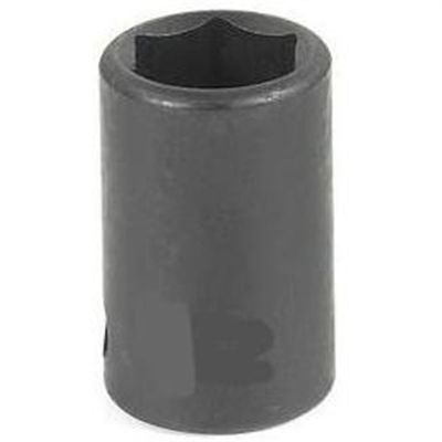 GRE1107M image(0) - Grey Pneumatic 3/8" Drive x 7mm 12 Point Standard Socket