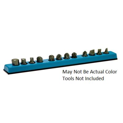 MTS120 image(0) - Mechanic's Time Savers BIT HOL MAG BLUE NS 12 HOLE