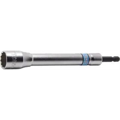 KKNBD008E-165-1912P image(0) - Ko-ken USA BD008E.165-19(12P) 1/4 Hex Drive Long Socket 19 mm 12 Point 165 mm