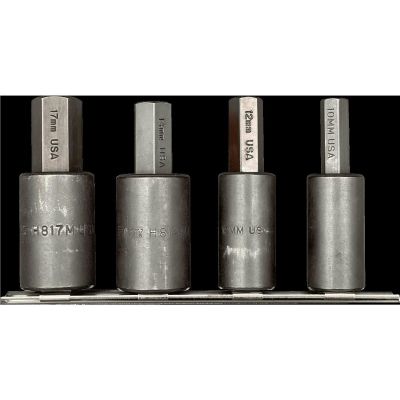 VIMVBH1017M image(0) - VIM Tools 10-17M Dr Set 4pcs 1/2"sq.dr.