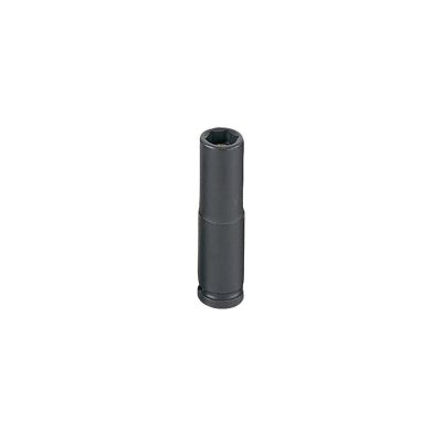 GRE910DG image(0) - Grey Pneumatic 1/4" Drive x 5/16" Magnetic Deep Socket