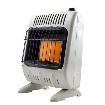 HETF155229 image(0) - Enerco Group Inc. 10,000 BTU Vent Free Radiant Propane Heater