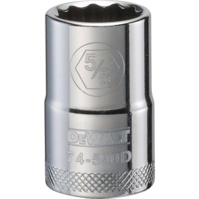 DWTDWMT74590OSP image(0) - DEWALT 001Pc 12Dr Socket-12Pt-5/8