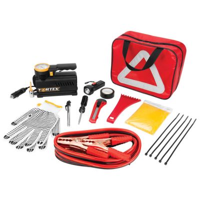 WLMW7911 image(0) - Wilmar Corp. / Performance Tool 22 Piece Essential Roadside Assistance Kit