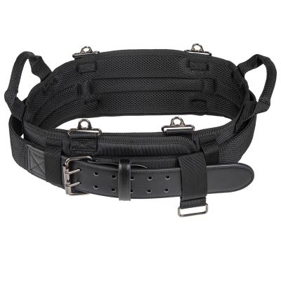 KLE55838MB image(0) - Klein Tools MODbox&trade; Tool Belt Pouch Clips, 3-Pack