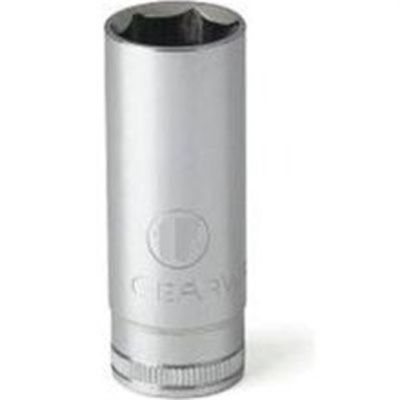 KDT80398 image(0) - GearWrench 3/8 Inch Drive 6 Point Deep Metric Socket 16mm
