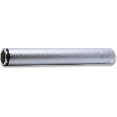 KKN3350M-12L120 image(0) - Ko-ken USA 3/8 Sq. Dr. Extra Deep Metric NUT GRIP&reg; Socket - 12mm