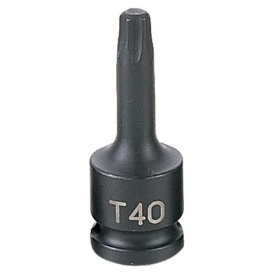 GRE1140T image(0) - Grey Pneumatic 3/8" Drive x T40 Internal Star Impact Driver