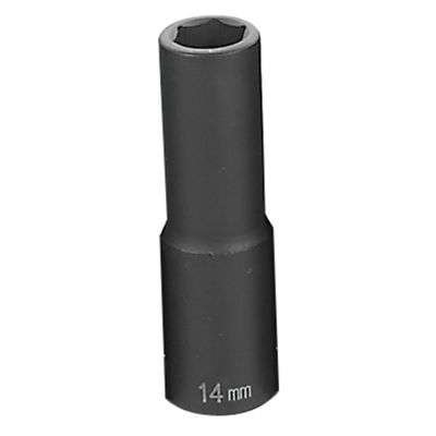 GRE2014MD image(0) - Grey Pneumatic 1/2" Drive x 14mm Deep Socket